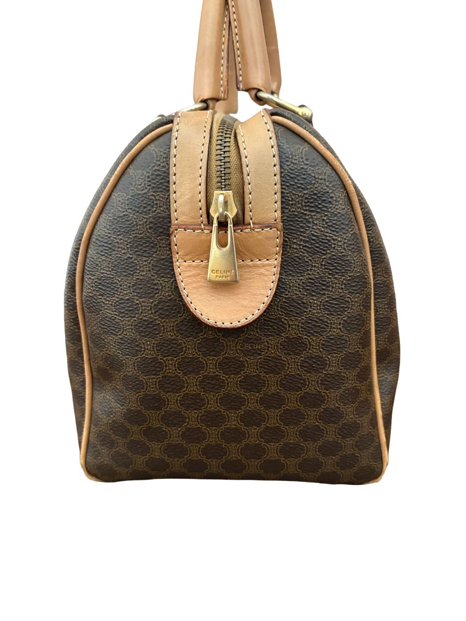 美品】CELINE セリーヌ ヴィンテージ・マカダム柄 ハンドバック ミニ
