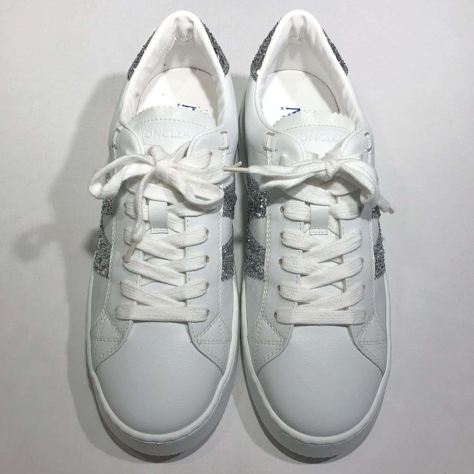 城東80-053] MONCLER MONACO M モンクレール モナコM スニーカー 