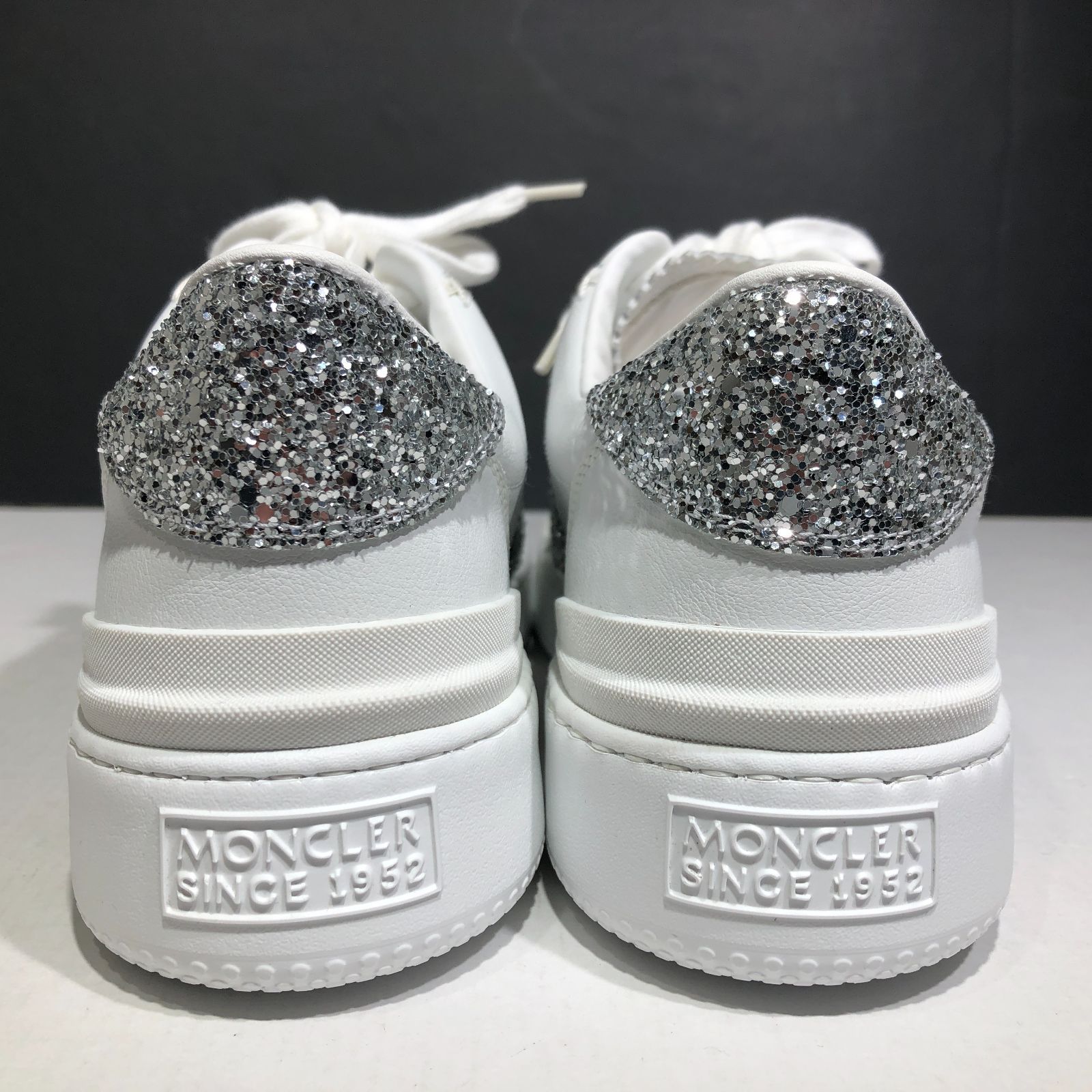 城東80-053] MONCLER MONACO M モンクレール モナコM スニーカー 