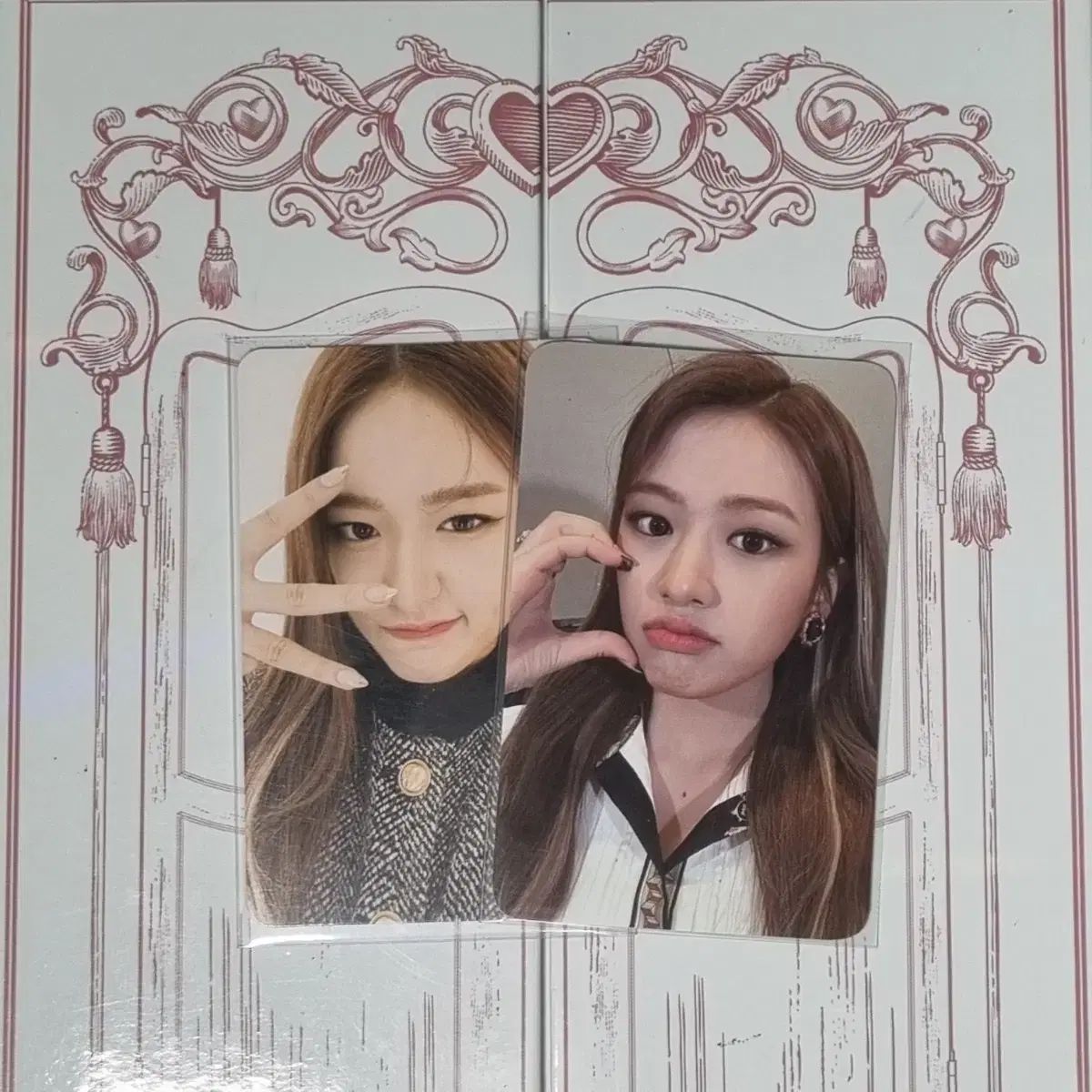 IZ*ONE IVE アン ユジン YUJIN ショーコン ポストカード IVE（アイヴ 