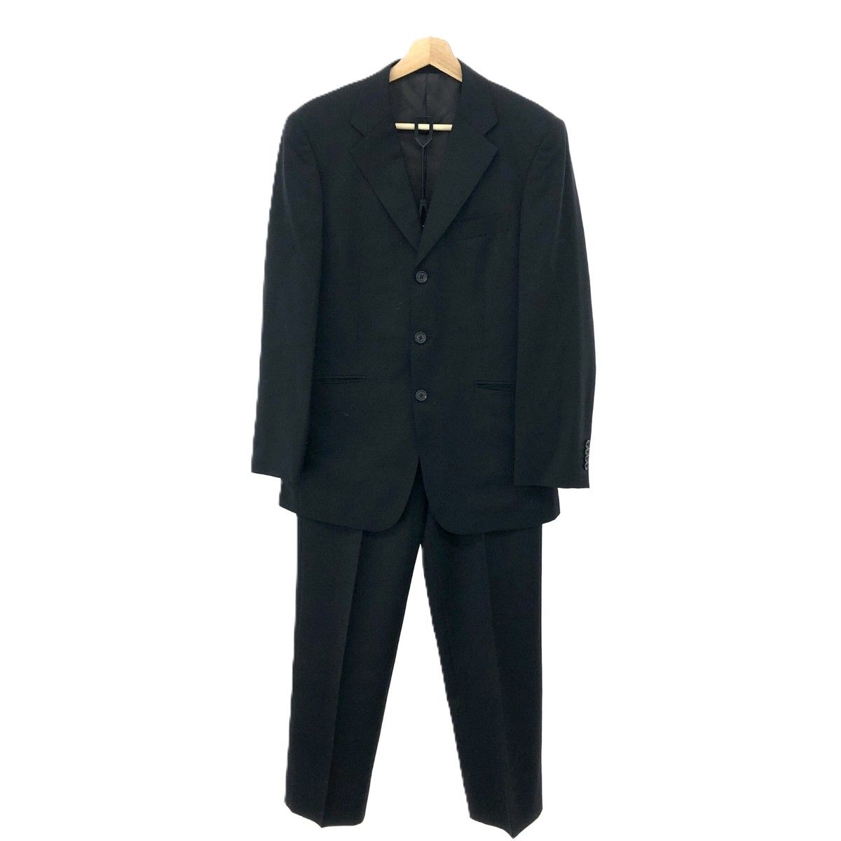 Paul Smith ポールスミス 3Bスーツ サイズ:M     ブラック メンズ / 240001192653 Paul Smith ポールスミス 3Bスーツ サイズ:M ブラック メンズ