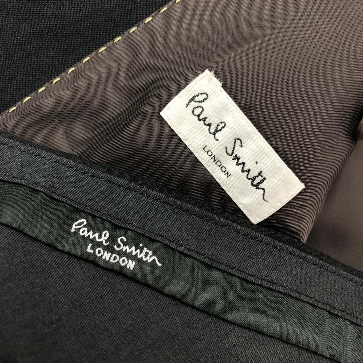 Paul Smith ポールスミス 3Bスーツ サイズ:M     ブラック メンズ / 240001192653 Paul Smith ポールスミス 3Bスーツ サイズ:M ブラック メンズ