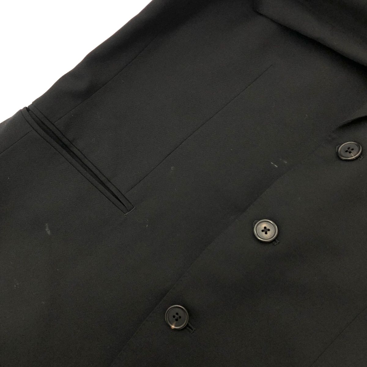 Paul Smith ポールスミス 3Bスーツ サイズ:M ブラック メンズ