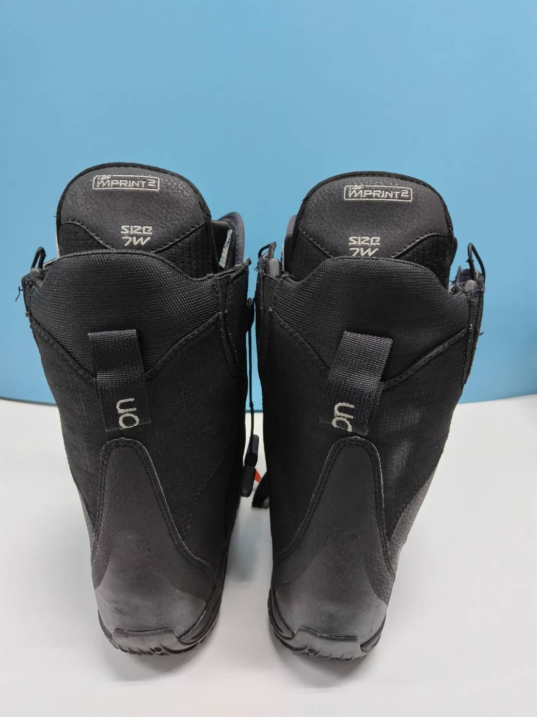 良品】BURTON EMERALD ASIAN FIT 女性用スノーボードブーツ 23cm (US7 