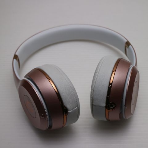 美品 Beats solo3 wireless MNET2PA/A ローズゴールド ワイヤレス
