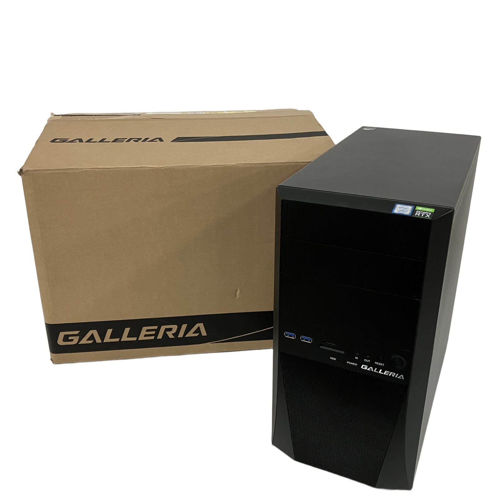 限定CPU i7-8086K搭載】GALLERIA RTX2070【元箱あり】