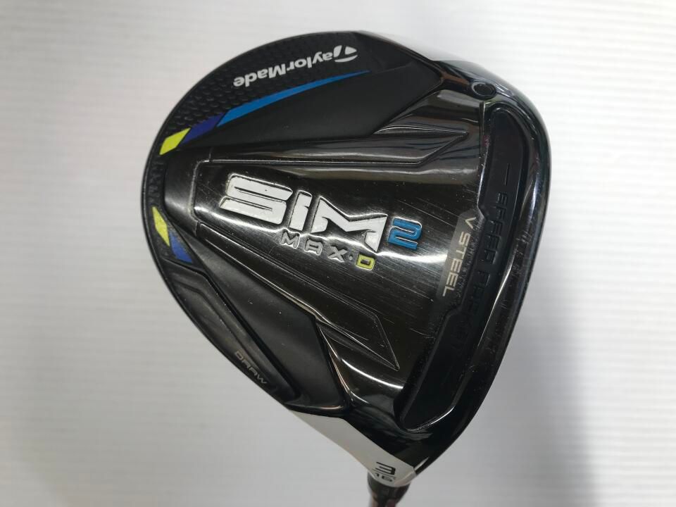 ゴルフ テーラーメイド SIM2 MAX フェアウェイウッド FW 5W 18° R