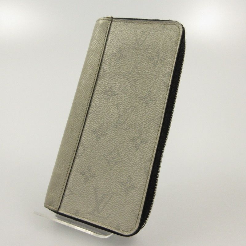【姫路東店】 中古 LOUIS VUITTON | ルイ・ヴィトン 長財布 ジッピーウォレットヴェルティカル M30446 タイガ ラマ RFID搭載 【125】 姫路東店】 中古 LOUIS VUITTON | ルイ・ヴィトン 長財布 ジッピー