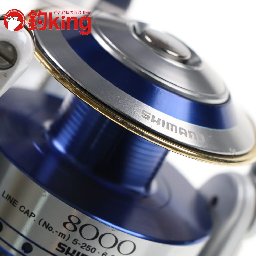 中古】シマノ 06BB-XオナガSP 8000/D238Mロッド リールルアー 中古】 シマノ 06 BB-X オナガSP 8000 /D238M ロッド リール ルアー