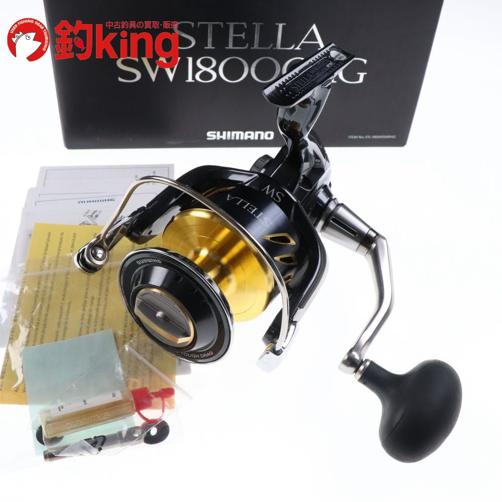 シマノ 13ステラSW18000 パワードラグスプール中古品 楽天市場】13