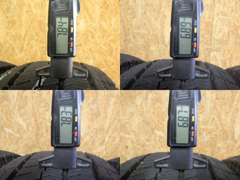 SR864】送料無料○2022年製造 約7.5~8部山○BS BLIZZAK VRX2○185