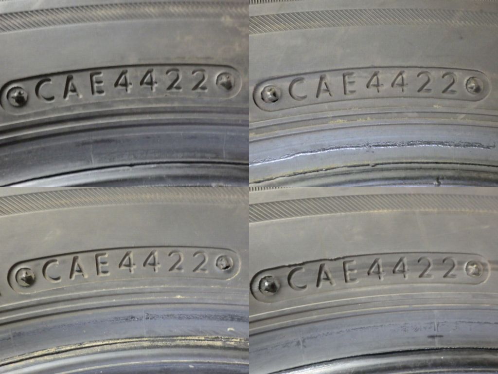 SR864】送料無料○2022年製造 約7.5~8部山○BS BLIZZAK VRX2○185
