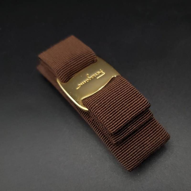 Salvatore Ferragamo サルヴァトーレフェラガモ バレッタ ヘア