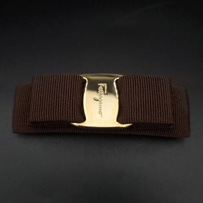 Salvatore Ferragamo サルヴァトーレフェラガモ バレッタ ヘア