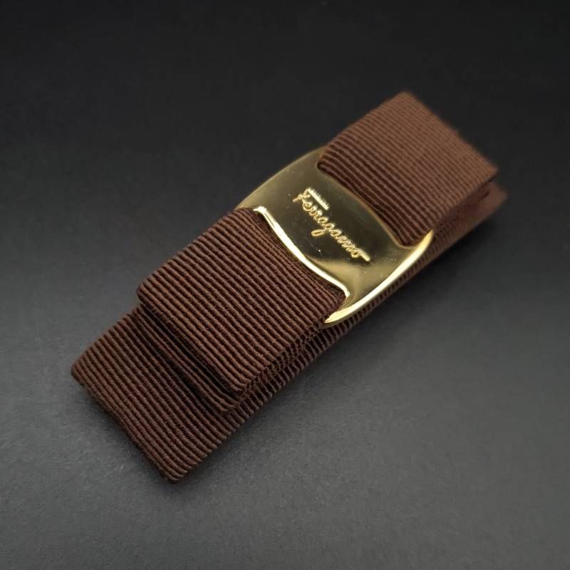 Salvatore Ferragamo サルヴァトーレフェラガモ バレッタ ヘア