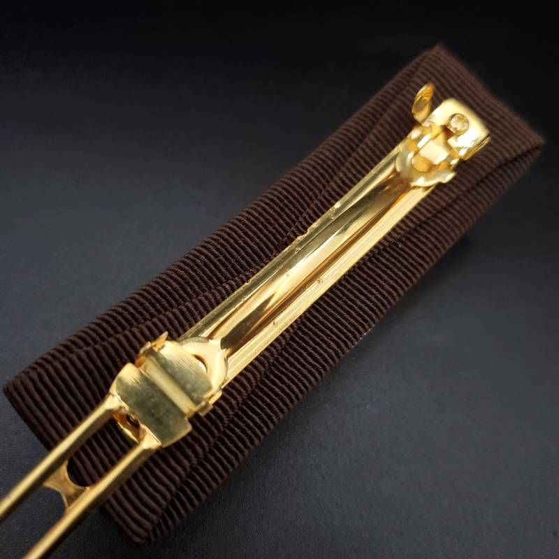 Salvatore Ferragamo サルヴァトーレフェラガモ バレッタ ヘア