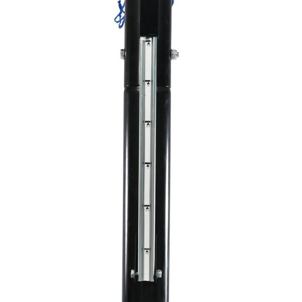 バスケットゴール230-305cm 高さ6段調節 ミニバス対応 ゴール バスケ固定しやすい 三角形設計 高強度 高さ調節可能 屋外用 家庭用 工具付き 組み立簡単 爆買