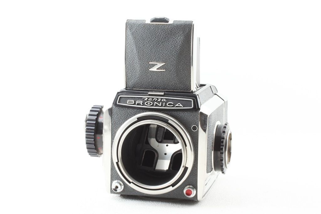 ジャンク ZENZA BRONICA ブロニカ S ボディ 中判カメラ 【公式 
