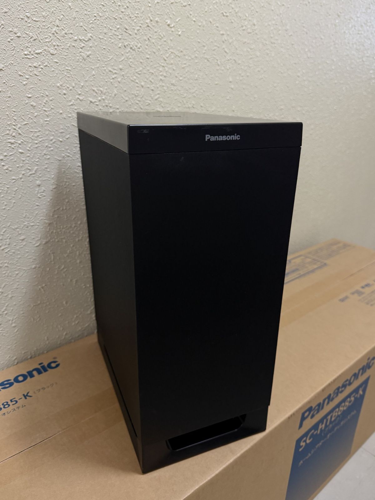 Panasonic htb885 アクティブサブウーファー Panasonic シアターバー