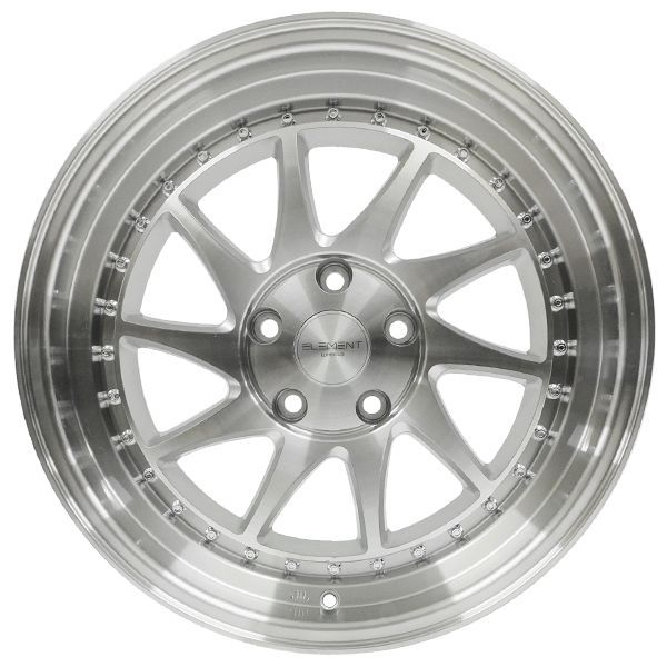 タイヤホイール 4本セット ELEMENT L990 215/40R17 17インチ 8J+30 5H