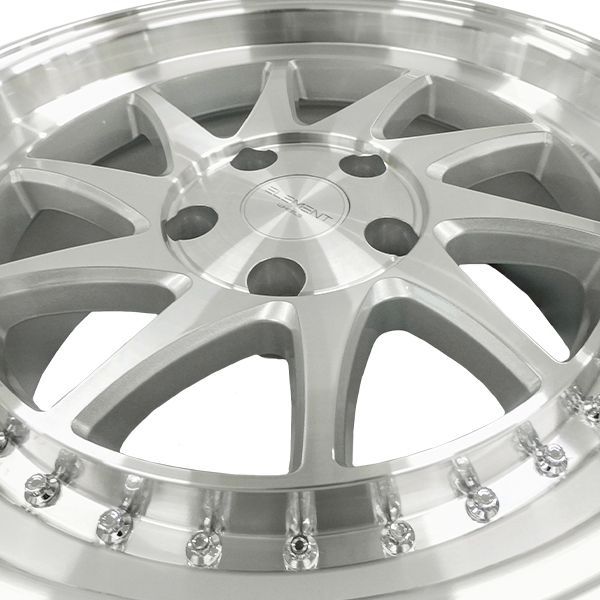 タイヤホイール 4本セット ELEMENT L990 215/40R17 17インチ 8J+30 5H
