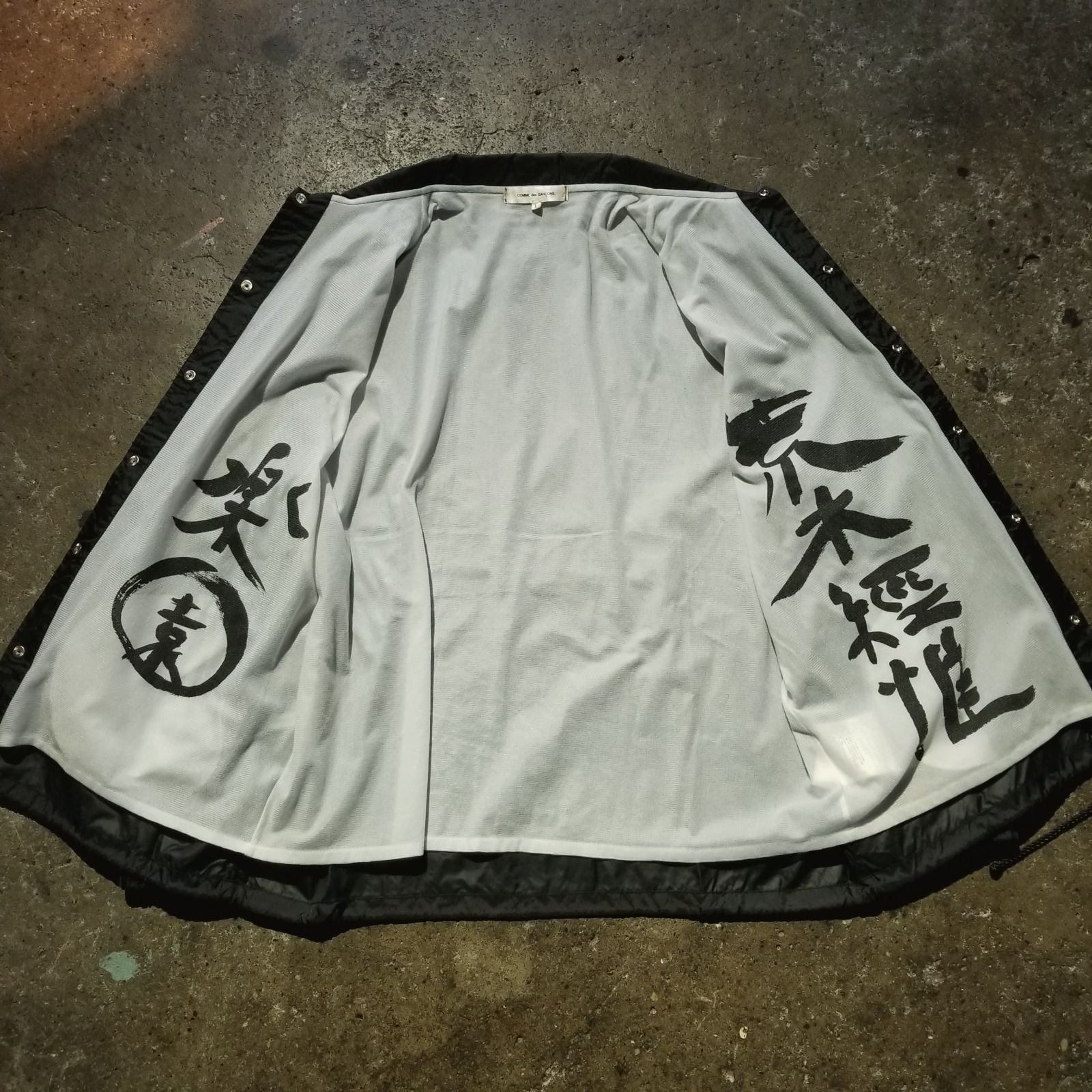 COMME des GARCONS × 荒木経惟 コーチジャケット L People of the Year