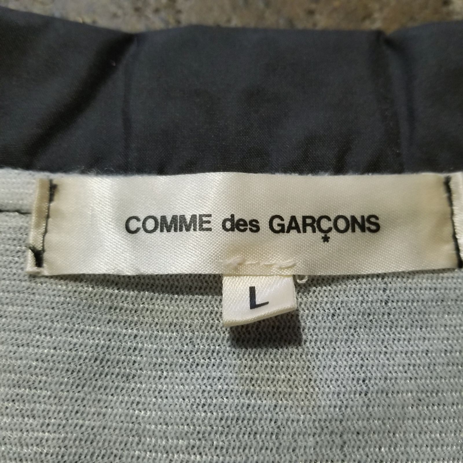 COMME des GARCONS × 荒木経惟 コーチジャケット L People of the Year