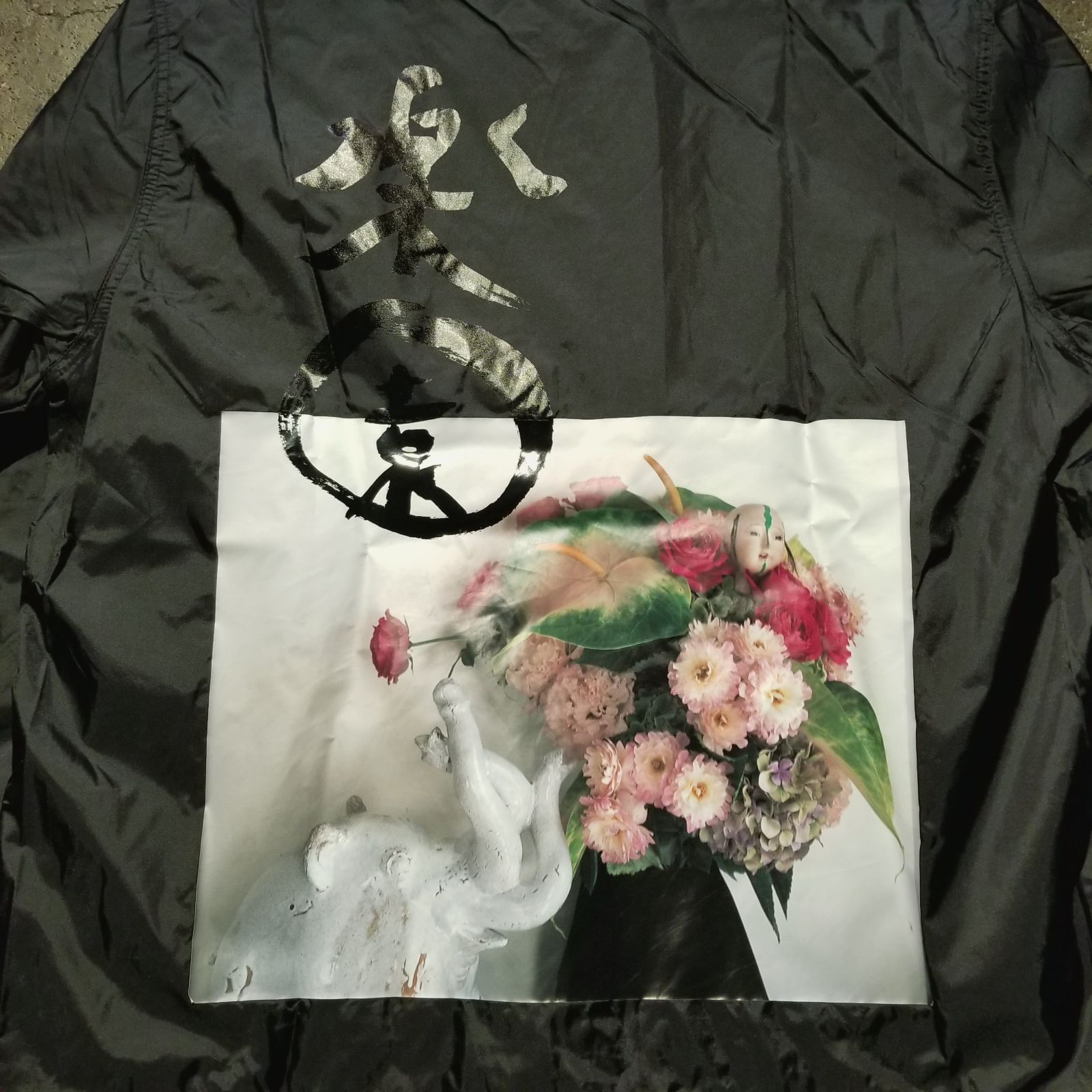 COMME des GARCONS × 荒木経惟 コーチジャケット L People of the Year
