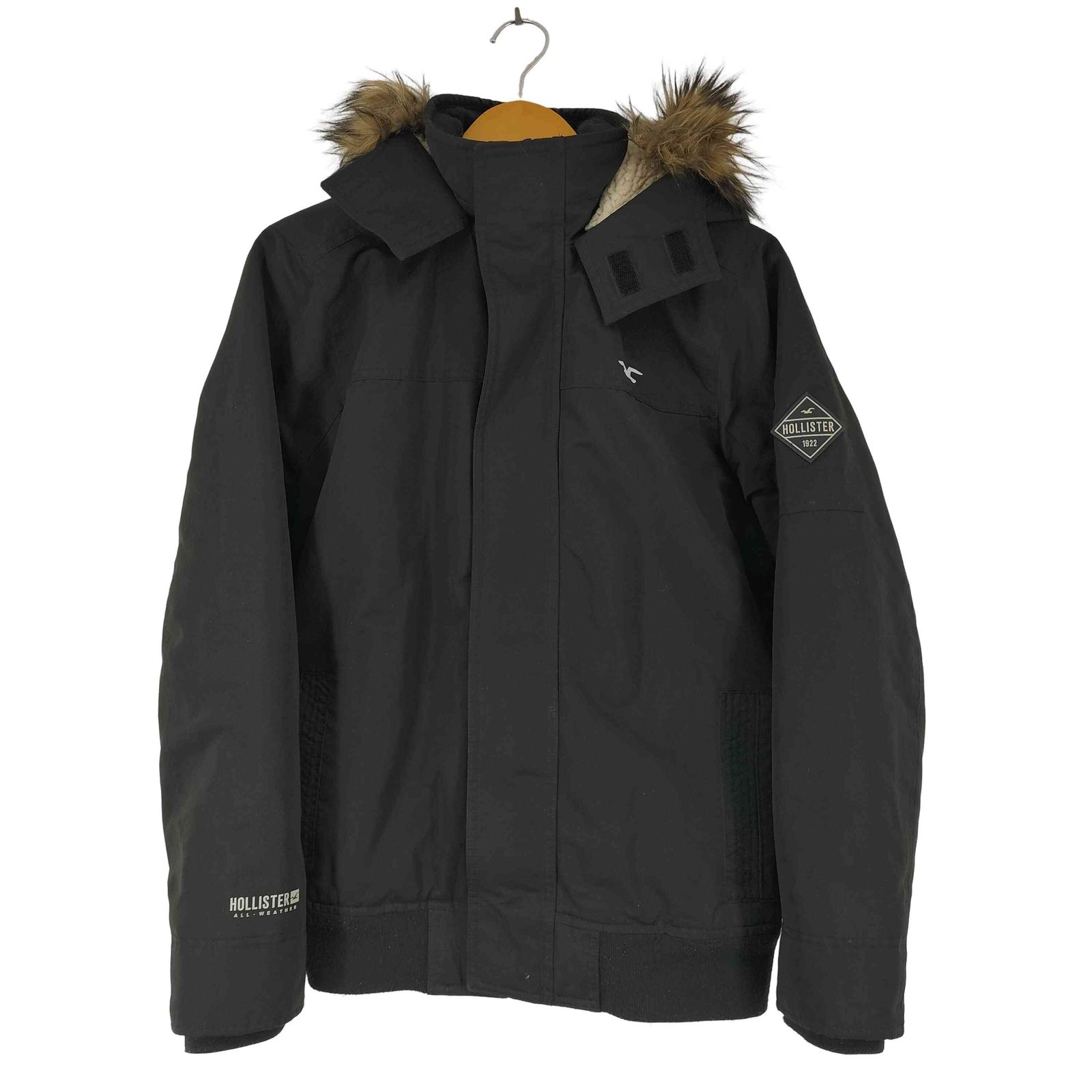 ホリスター Hollister ファーボアジャケット レディース import:S ホリスター Hollister ファーボアジャケット レディース import:S