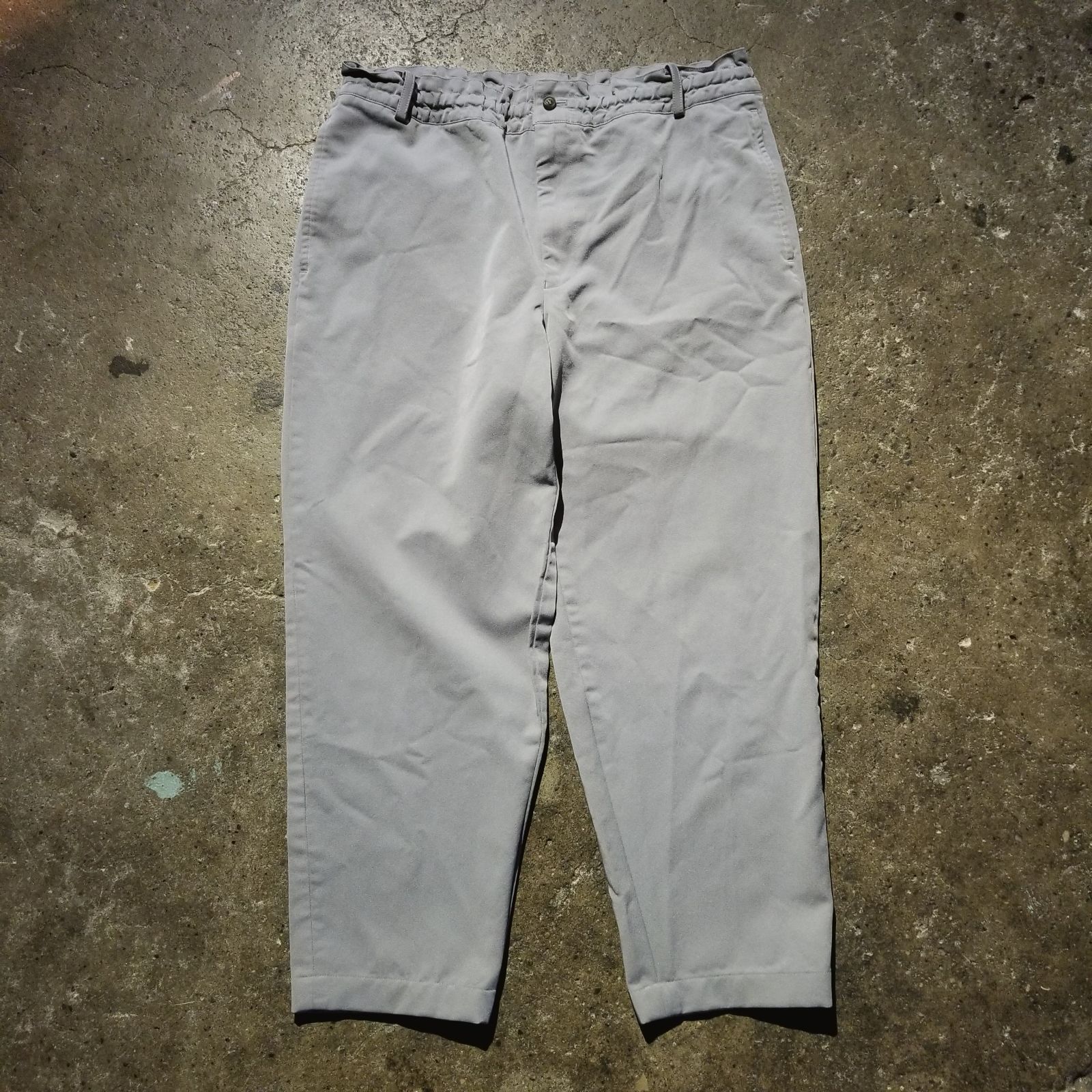 COMME des GARCONS HOMME PLUS 21ss エステル縮絨 イージーパンツ 