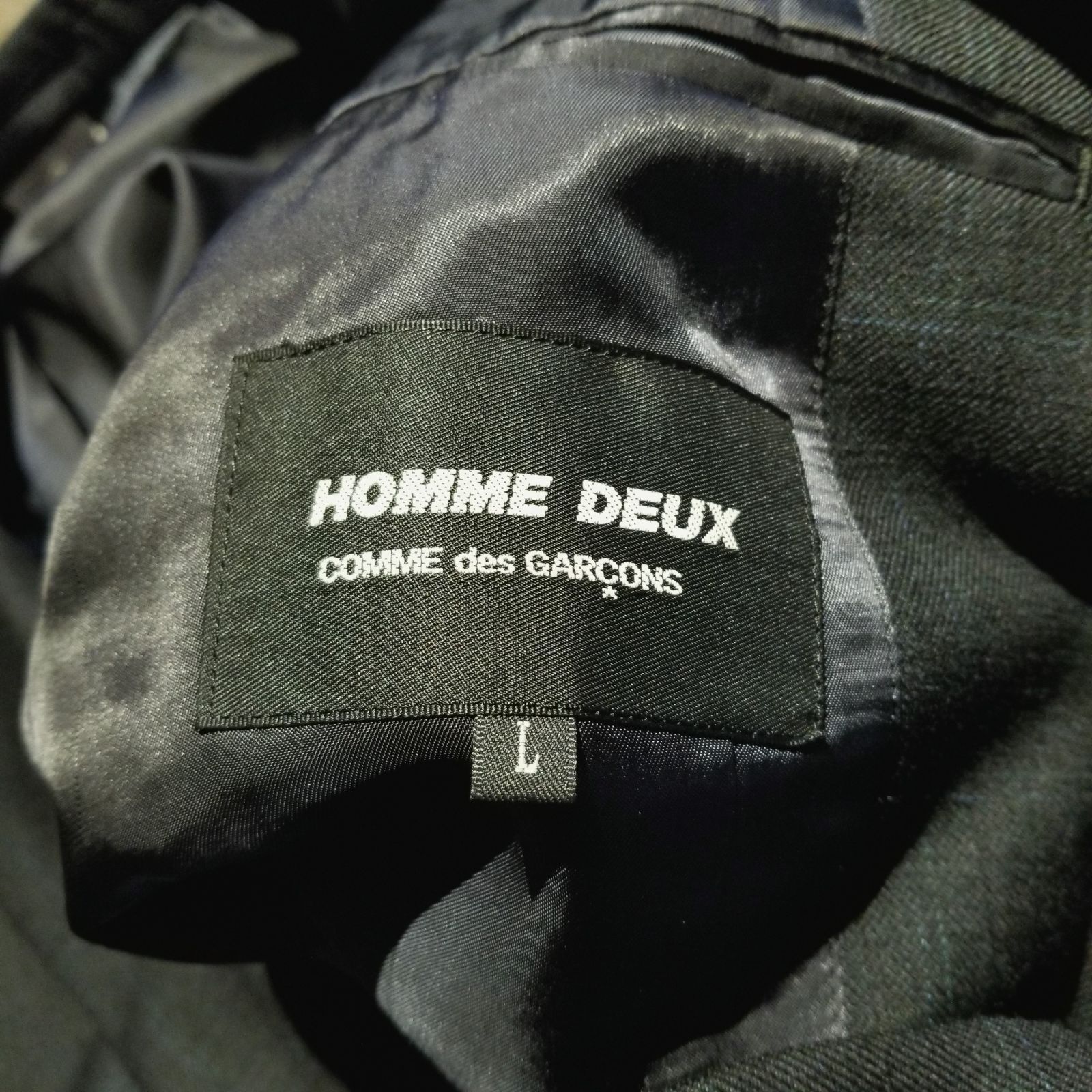 COMME des GARCONS HOMME DEUX 24aw セットアップ 3Bジャケット L