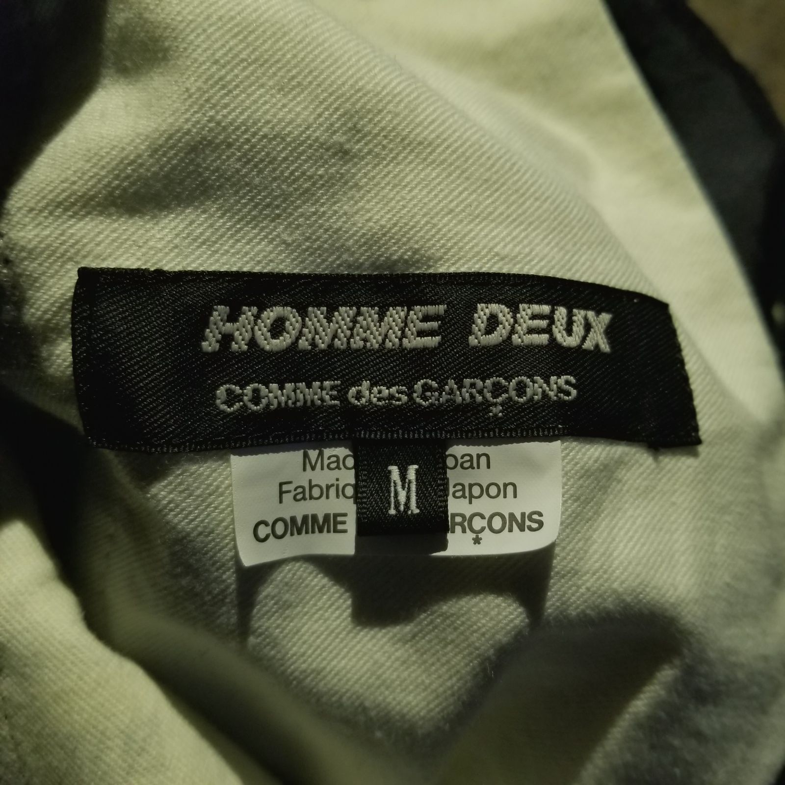 COMME des GARCONS HOMME DEUX 24aw セットアップ 3Bジャケット L