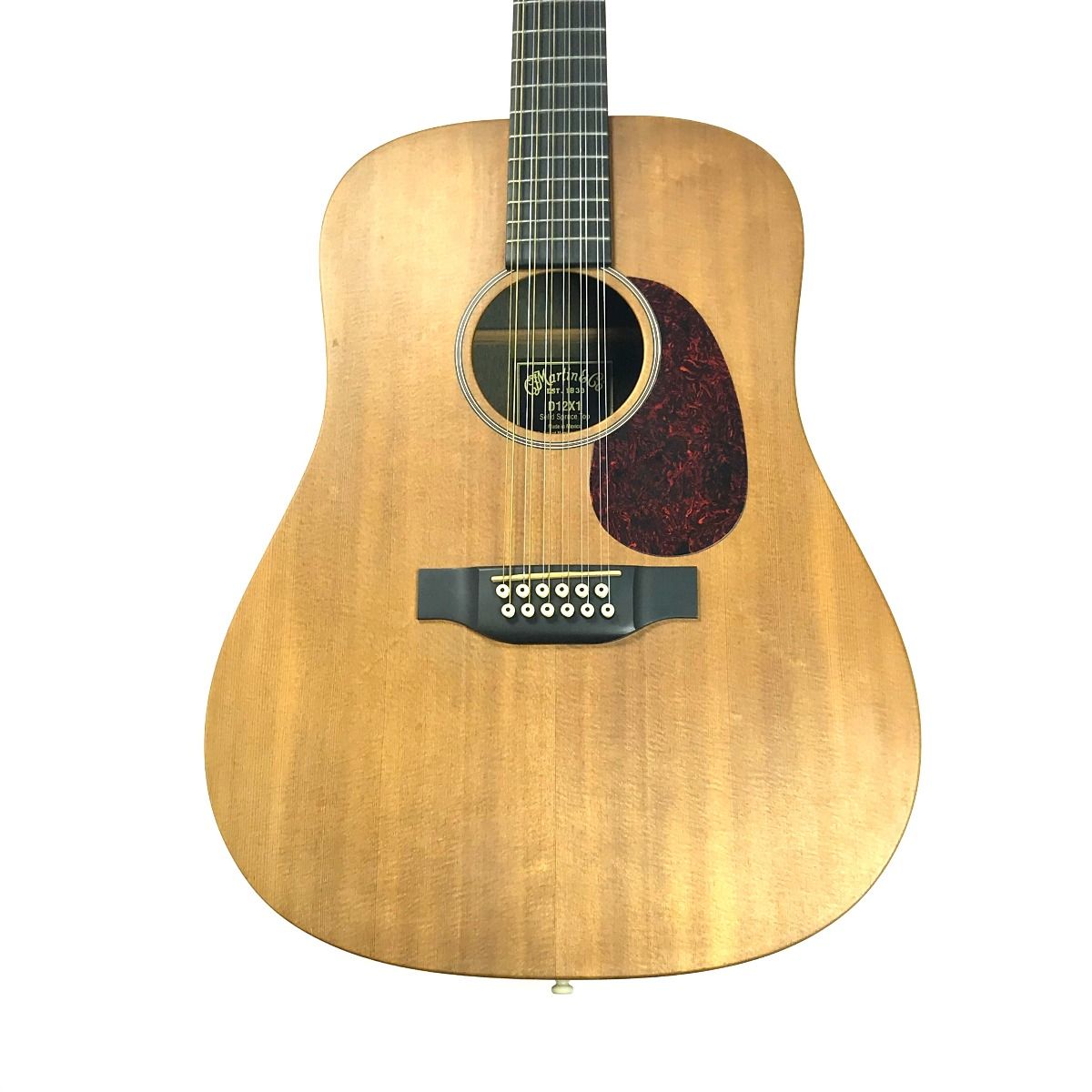 Martin マーチン 12弦アコースティックギター D12X1 ソフトケース付