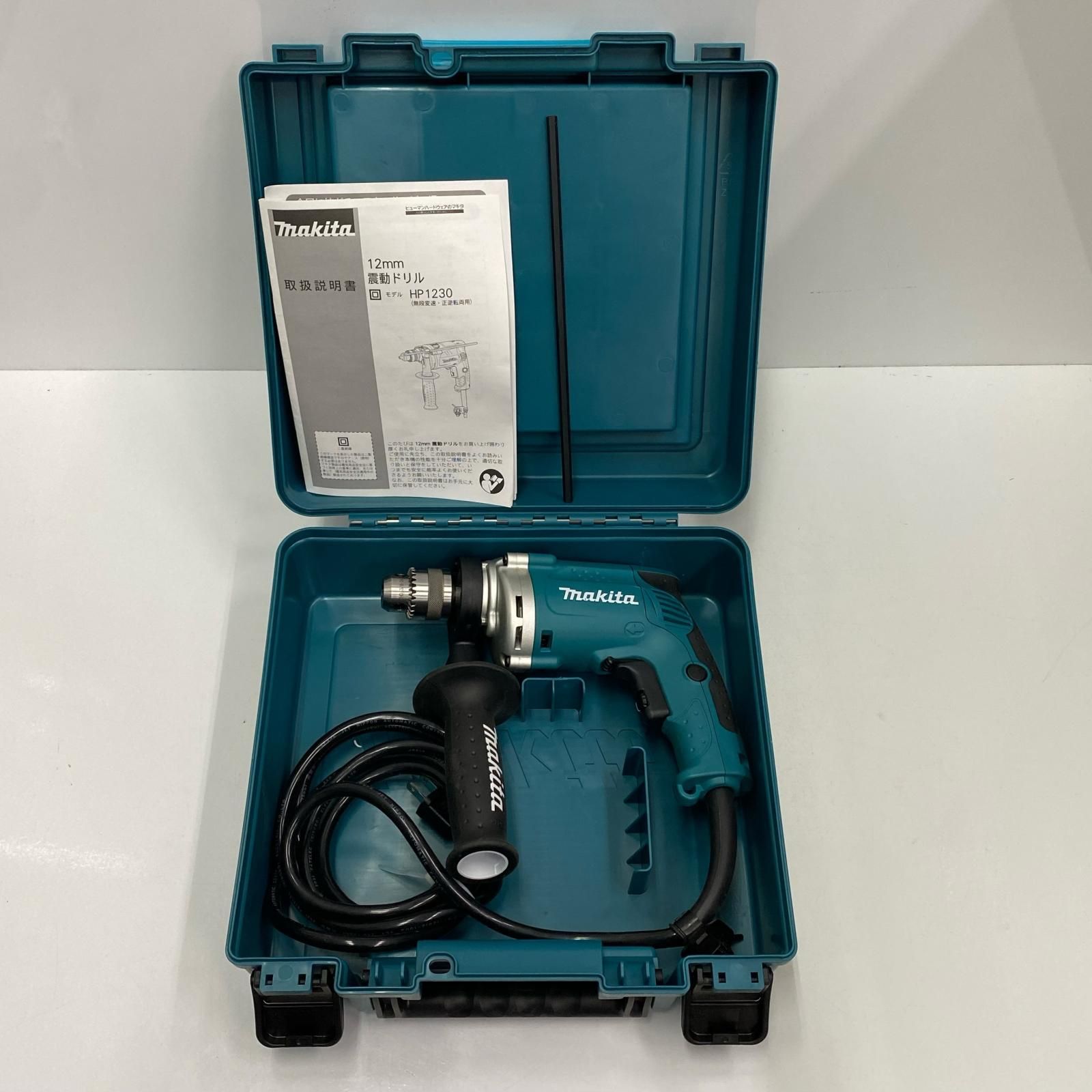 MAKITA マキタ コード式電動ﾄﾞﾘﾙ HP1230 - メルカリ