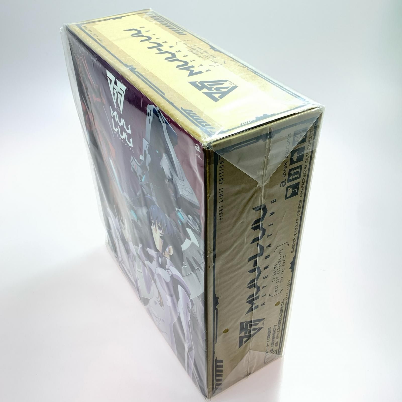 TVアニメ『マブラヴ オルタネイティヴ』Blu-ray Box II 武御雷クリア