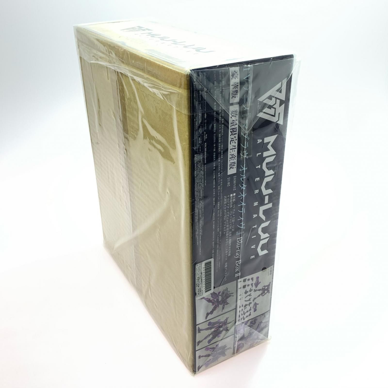 TVアニメ『マブラヴ オルタネイティヴ』Blu-ray Box II 武御雷クリア