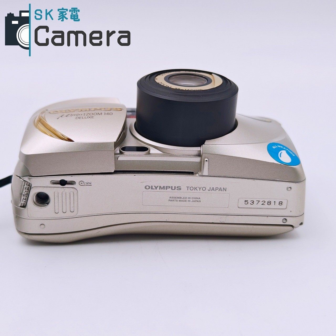 オリンパス OLYMPUS μ ZOOM140 DELUXE フィルムカメラ 【公式通販】