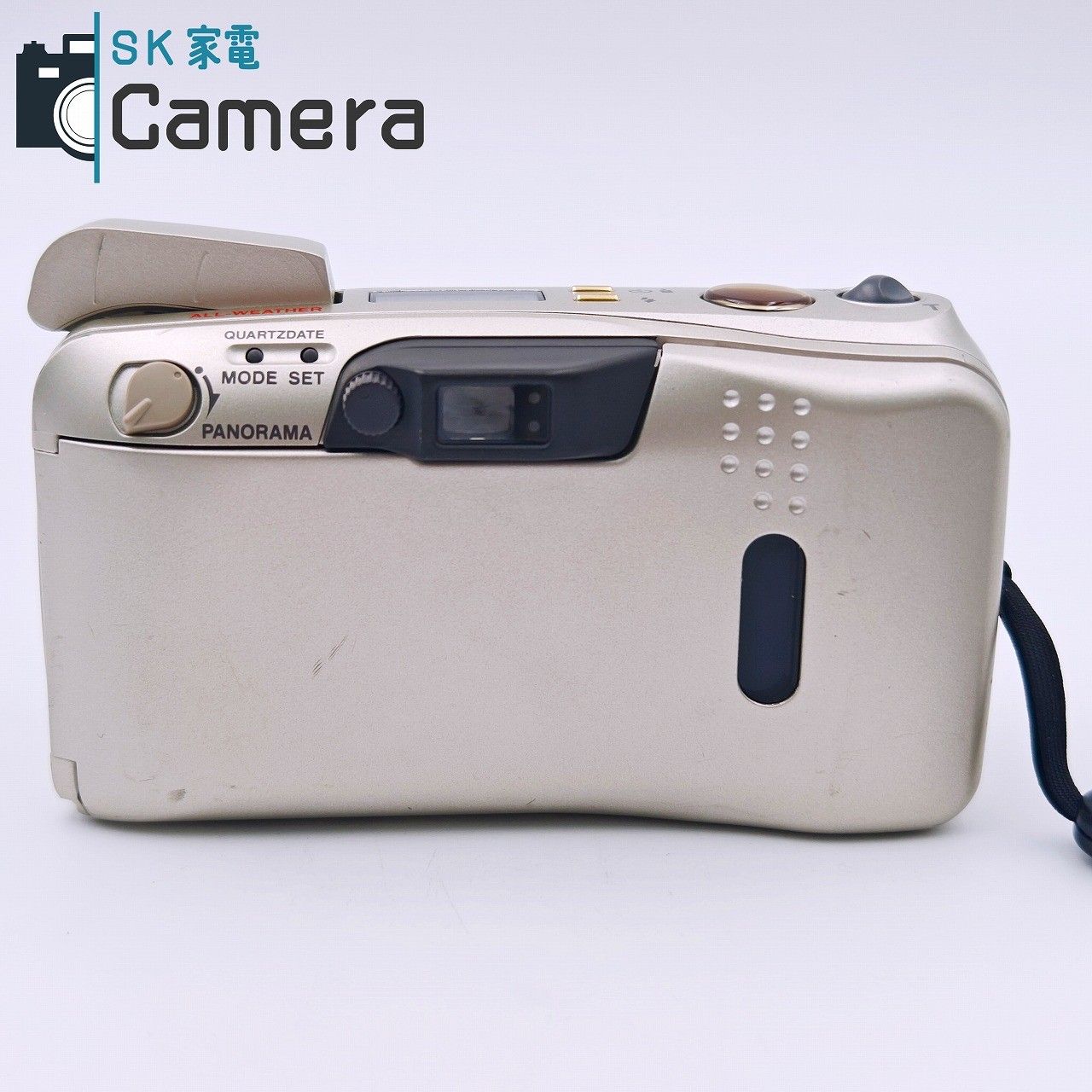 中古】 OLYMPUS μ [mju:] ZOOM 140 DELUXE オリンパス ミュー 