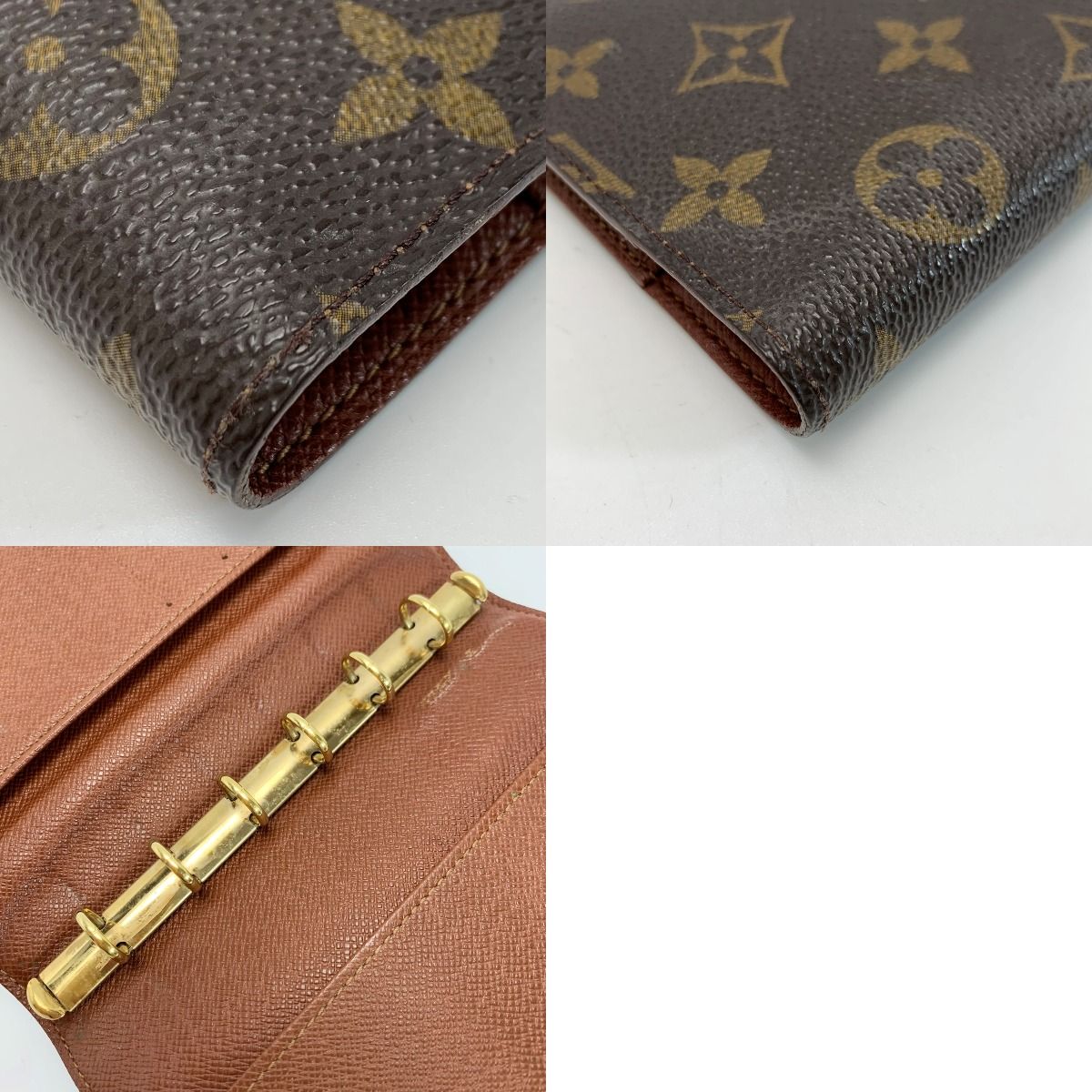 LOUIS VUITTON ルイヴィトン モノグラム アジェンダPM R20005 手帳