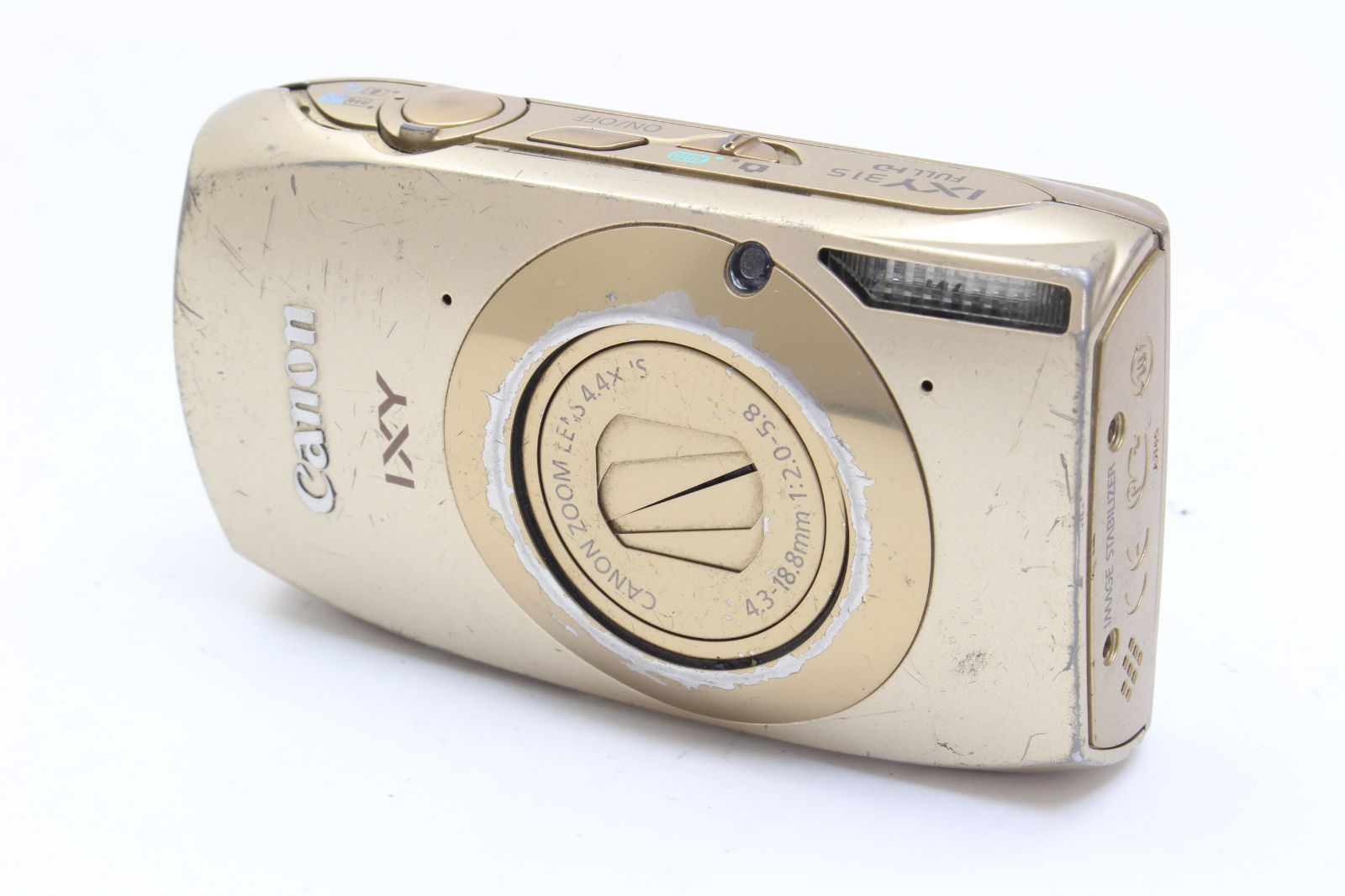 はな！ Canon IXY 31S ピンク キャノン コンパクトデジタルカメラ 【公式通販