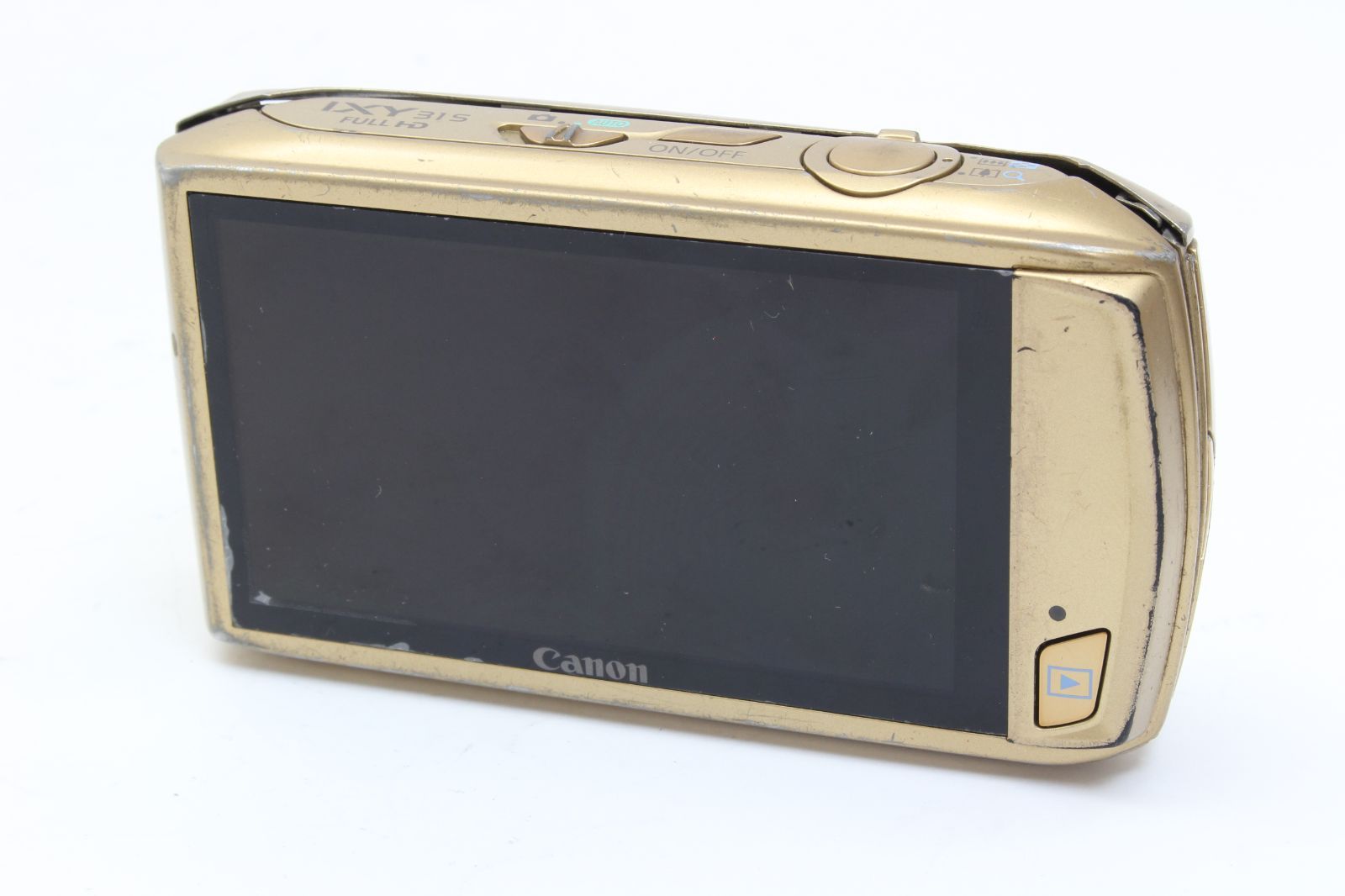 Canon IXY 31S 本体 ゴールド デジタルカメラ