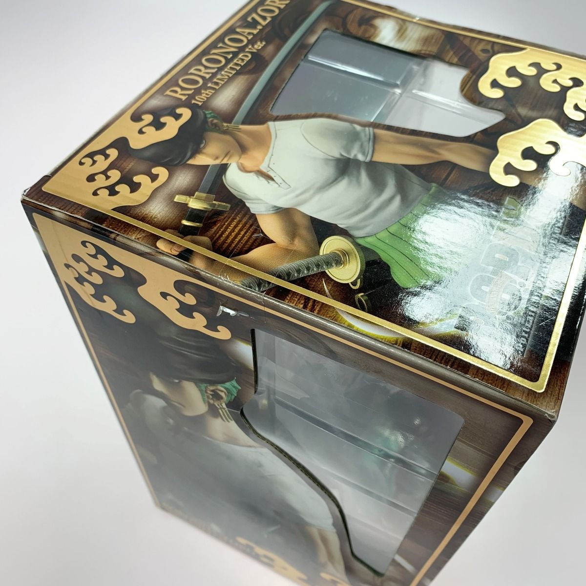 ONE PIECE ロロノア・ゾロ P.O.P 10th LIMITED Ver. ホビー フィギュア 