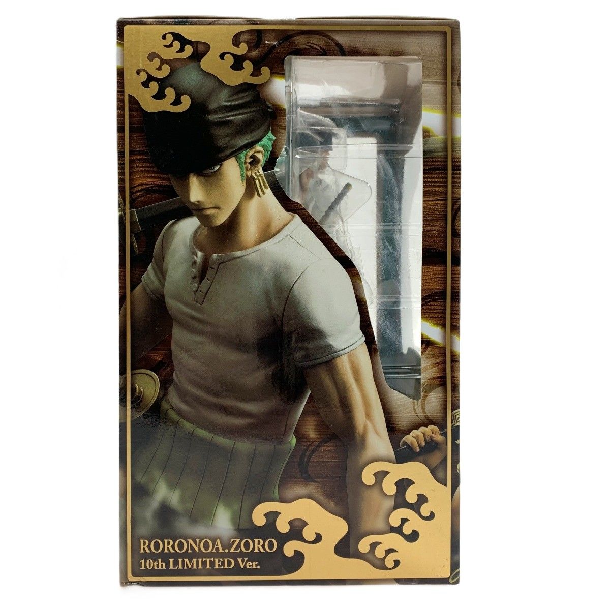 ONE PIECE ロロノア・ゾロ P.O.P 10th LIMITED Ver. ホビー フィギュア