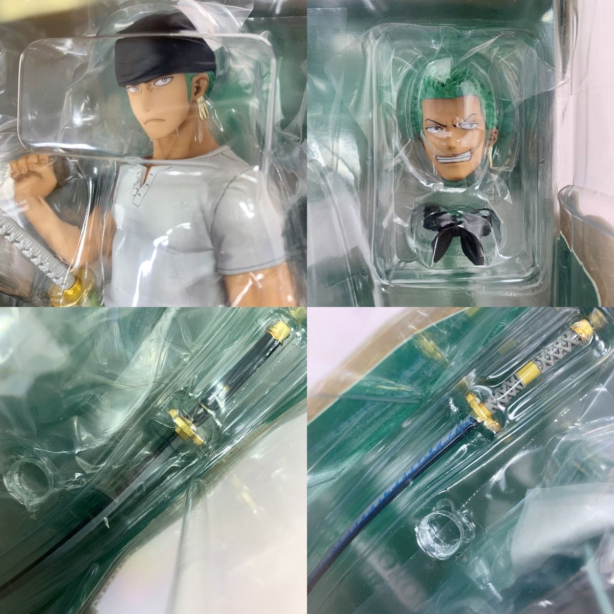 ONE PIECE ロロノア・ゾロ P.O.P 10th LIMITED Ver. ホビー フィギュア 