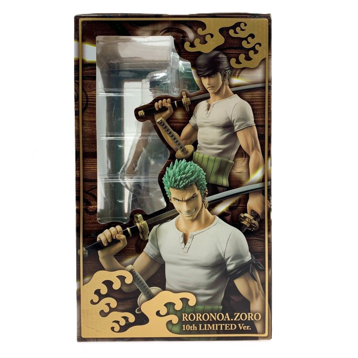 ONE PIECE ロロノア・ゾロ P.O.P 10th LIMITED Ver. ホビー フィギュア