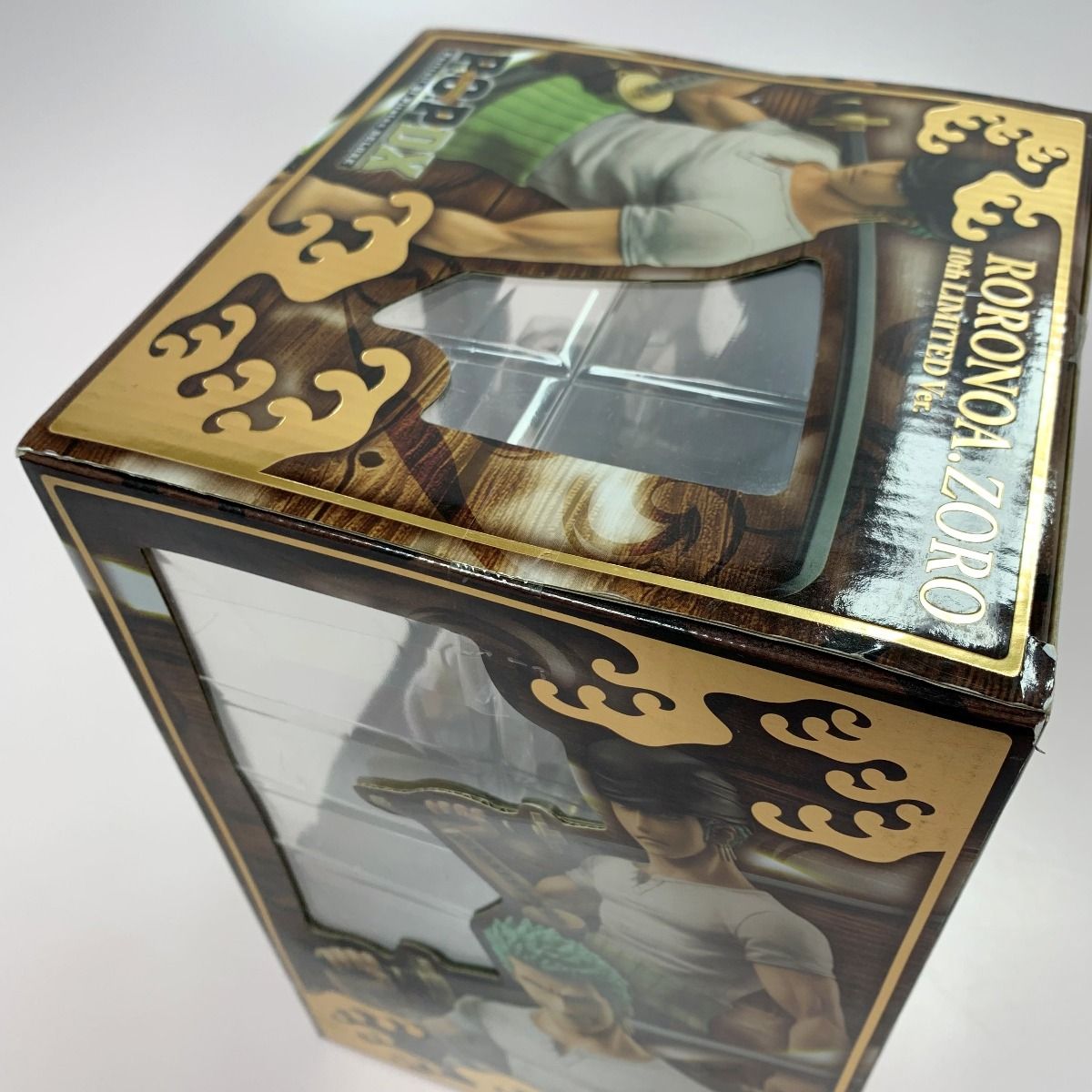 ONE PIECE ロロノア・ゾロ P.O.P 10th LIMITED Ver. ホビー フィギュア 