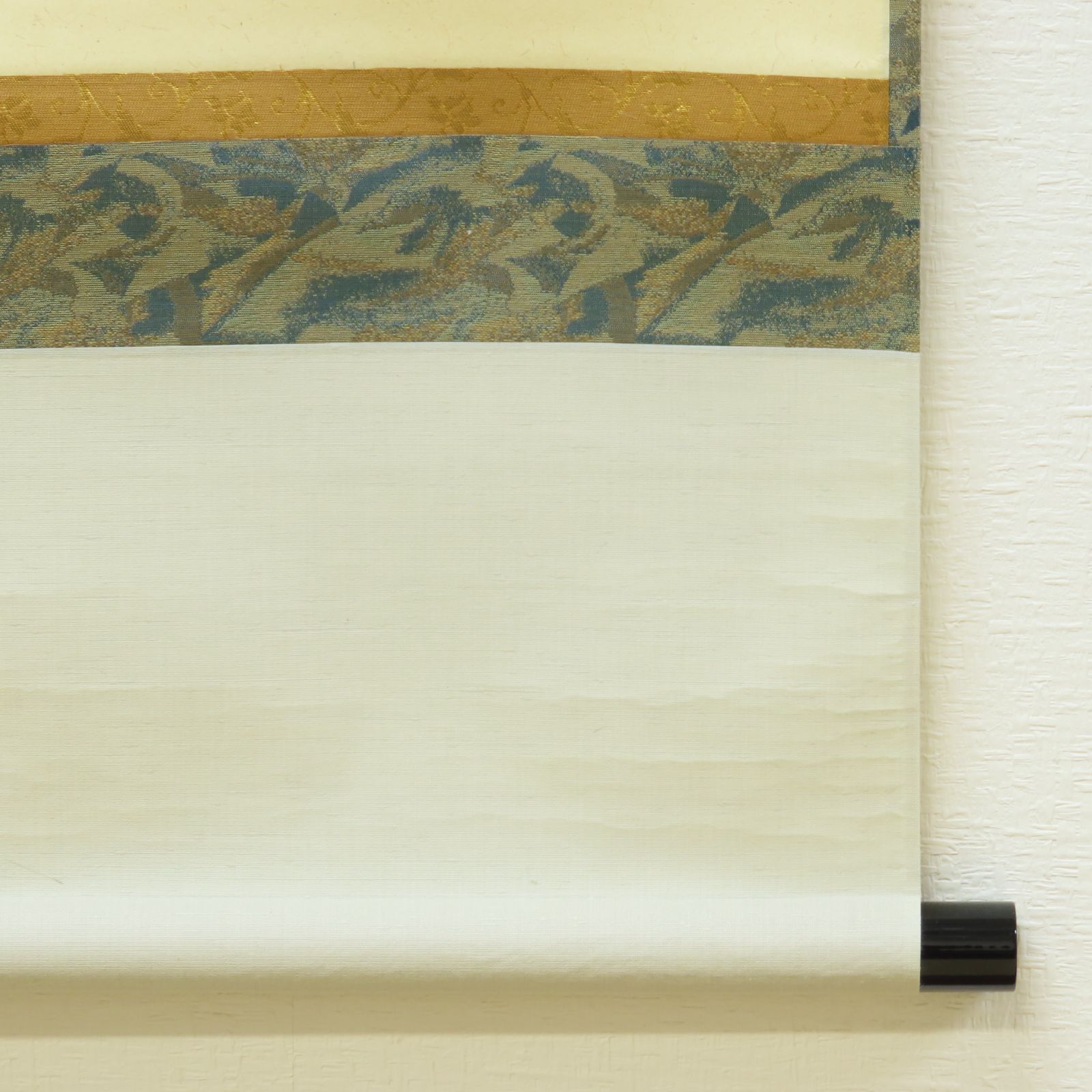 茶掛 美品 橋本紹尚 臨済宗 大徳寺派 柳生芳徳禅寺住職 掛軸「瀧 直下