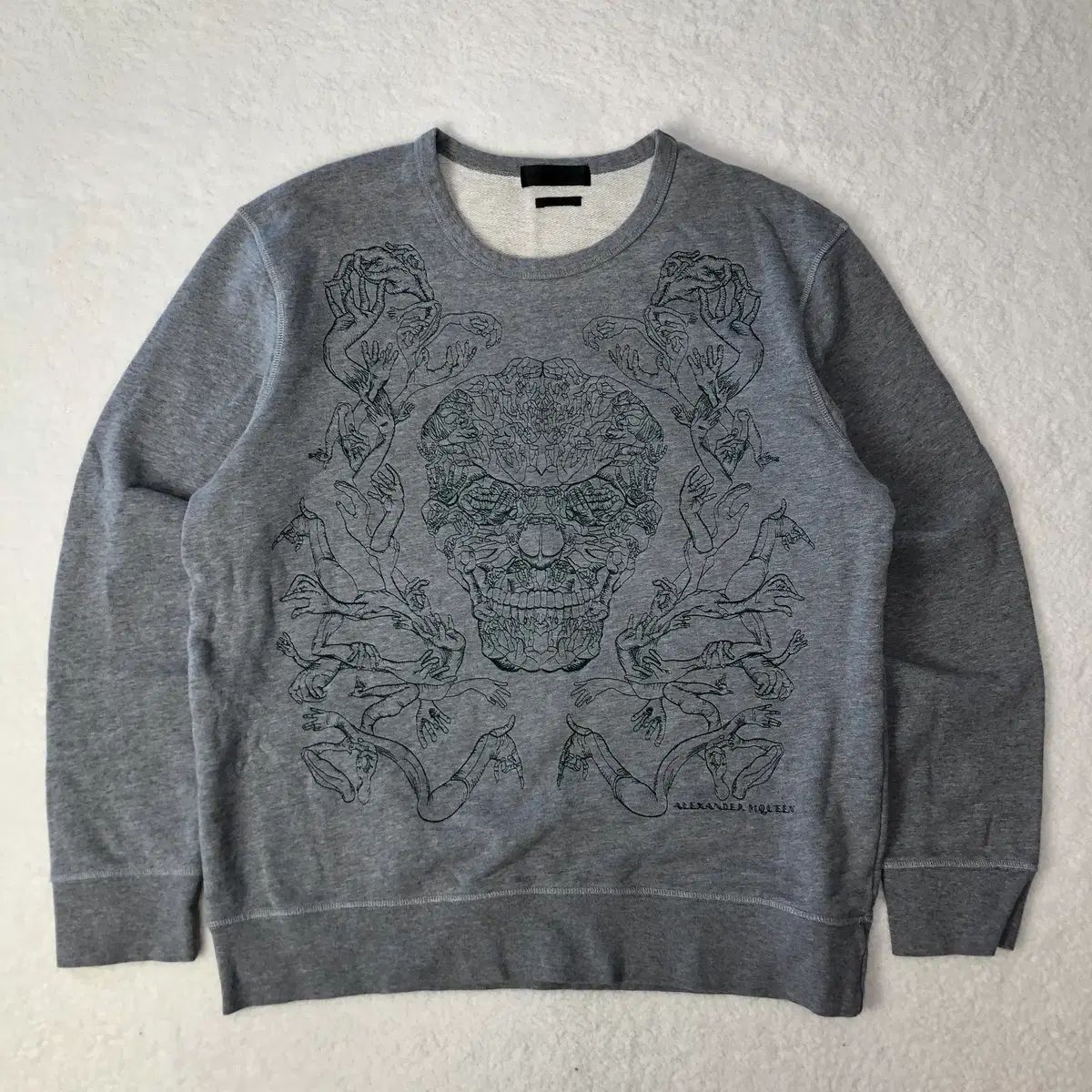 Alexander McQueen アレキサンダー・マックイーン 刺繍 スウェット