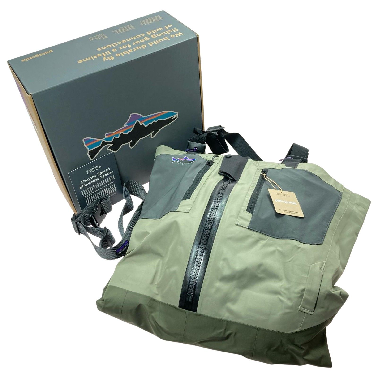 Patagonia パタゴニア スウィフトカレント トラバーズ ジップフロント