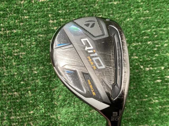 中古】ユーティリティ テーラーメイド Qi10 MAX RESCUE/Diamana Blue